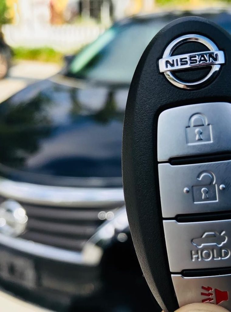 nissan fob key 1